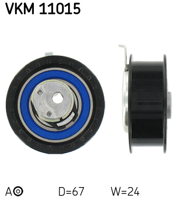Rullo tenditore, Cinghia dentata - VKM 11015 SKF